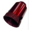 CORONA DIAMANTE PORCELANICO ROJA M-14 10 MM.WC1410
