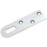 COLGADOR MODELO 1 60X16MM. NIQUELADO (BL-4) 757