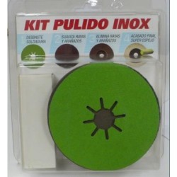 KIT PULIDO INOXIDABLE KIT PULIDO