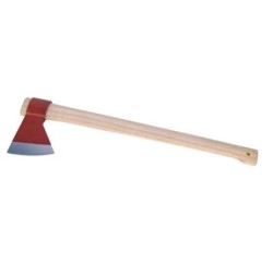 HACHA VIZCAINA 400 GRS. C/ MANGO DE MADERA