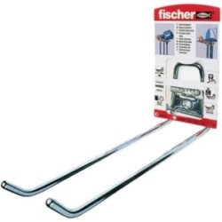 COLGADOR DOBLE EXTRA LARGO - SH / 1K