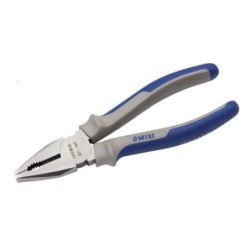 ALICATE UNIVERSAL MANGO BIMATERIAL 180 MM