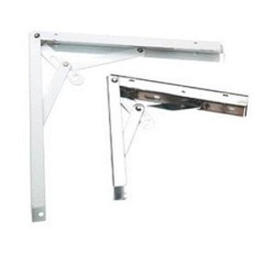 ESCUADRA ABATIBLE 3 POSICIONES 40 CM. CROMO
