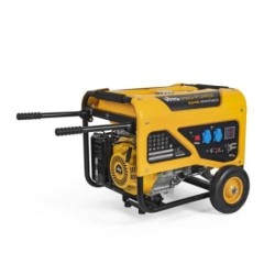 GENERADOR MONOFASICO 6.5KVA C/RUEDAS VIG65RL