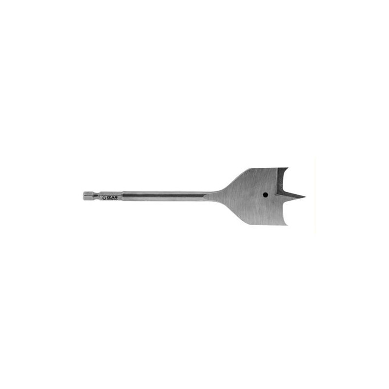 BROCA PALA PARA MADERA 3 PUNTAS 20 MM.