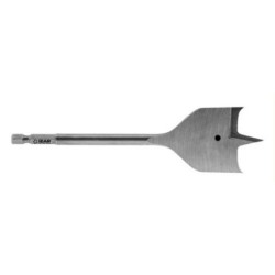 BROCA PALA PARA MADERA 3 PUNTAS 22 MM.