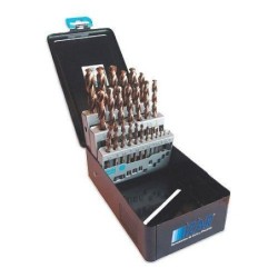 BROCAS HSSCO ESTUCHE METAL-25 UNIDADES 1456