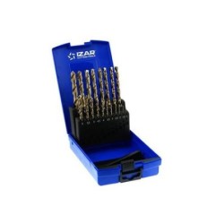BROCAS HSSCO ESTUCHE METAL 19 UNIDADES 1466