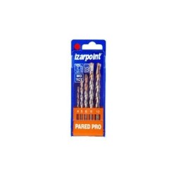 BROCAS PARED ESTUCHE PLASTICO 5 PIEZAS 1486