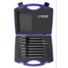 ESTUCHE 8 BROCAS MADERA PLANA 1650 -12-32MM.66378