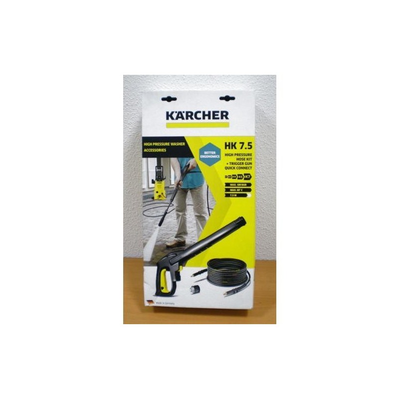 KIT UNIVERSAL MANGUERA Y PISTOLA ALTA PRESION HK7