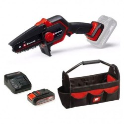MINI MOTOSIERRA KIT CARGADOR+BATERIA+BOLSA