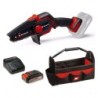 MINI MOTOSIERRA KIT CARGADOR+BATERIA+BOLSA