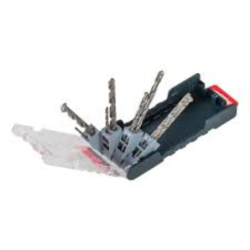 JUEGO BROCAS PIEDRA 8PCS PWRBOX 49109145