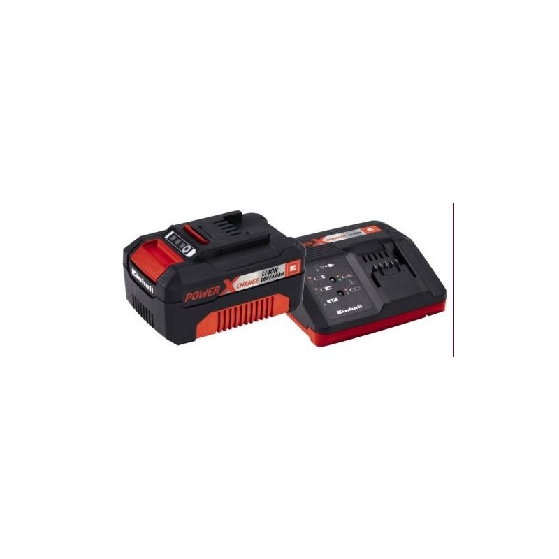 KIT: CARGADOR POWER-X 18V+ BATERIA 4AH 4512042
