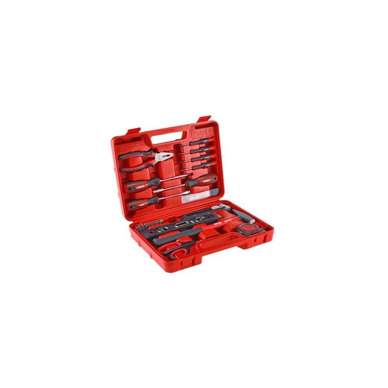 CAJA DE 35 HERRAMIENTAS CON MALETIN 49370610