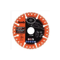 DISCO DE DIAMANTE MULTIMATERIAL 115X1MM