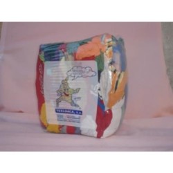 TRAPO PUNTO FINO COLOR (BALA 25 KG.)