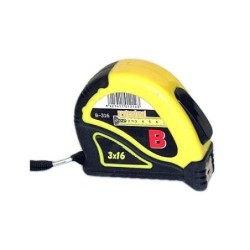 FLEXOMETRO PROFESIONAL 3 M. 16 MM. B-316