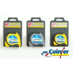 FLEXOMETRO BIMATERIAL 3 M. 16 MM. COINFER 8163