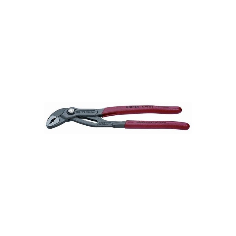 TENAZA AJUSTABLE COBRA.180 MM. 8701-180