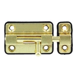PASADOR 383-35 LATONADO BARNIZ 6338