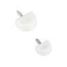 SOPORTE 165 Ø14X22MM.PLASTICO BLANCO (BL-8) 22317