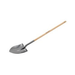 PALA PUNTA MANGO LARGO DE MADERA 240 MM 5505L