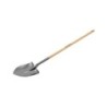 PALA PUNTA MANGO LARGO DE MADERA 240 MM 5505L