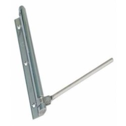 PERNIO MUELLE 200 ALUMINIO BLANCO 12332
