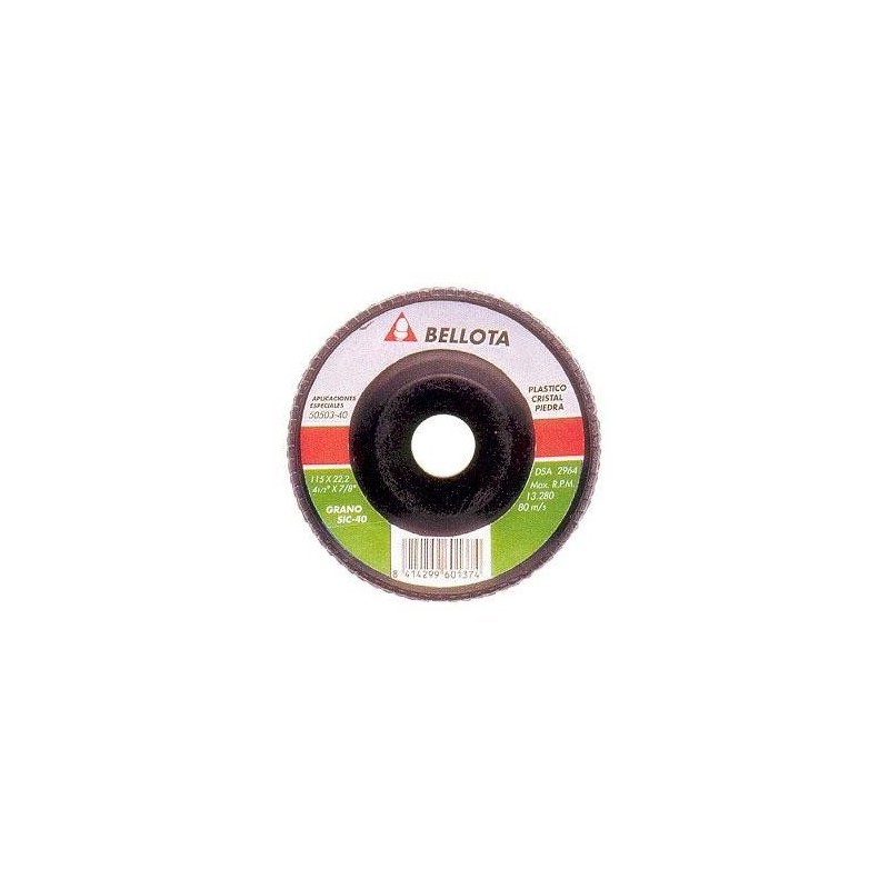 DISCO LAMINAS BELLOTA 50503- 80