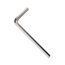 LLAVE ALLEN NIQUELADA 6450-10 N