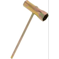 LLAVE DE BUJIAS C/DESTORNILLADOR 69290