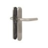 MANILLA CON PLACA 230X40X10 INOXIDABLE RECTA