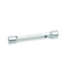 LLAVE DE TUBO HEX CRV FORJADA 16X17