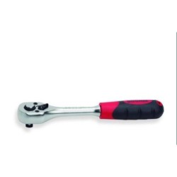 LLAVE CARRACA REVERSIBLE 3/8 72D