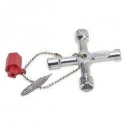 LLAVE DE CRUZ PARA AGUA,GAS,ELECTRICIDAD 470-001