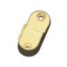 SOPORTE TUBO ARMARIO 7 30X15X45MM.ORO (BL-2) 2155
