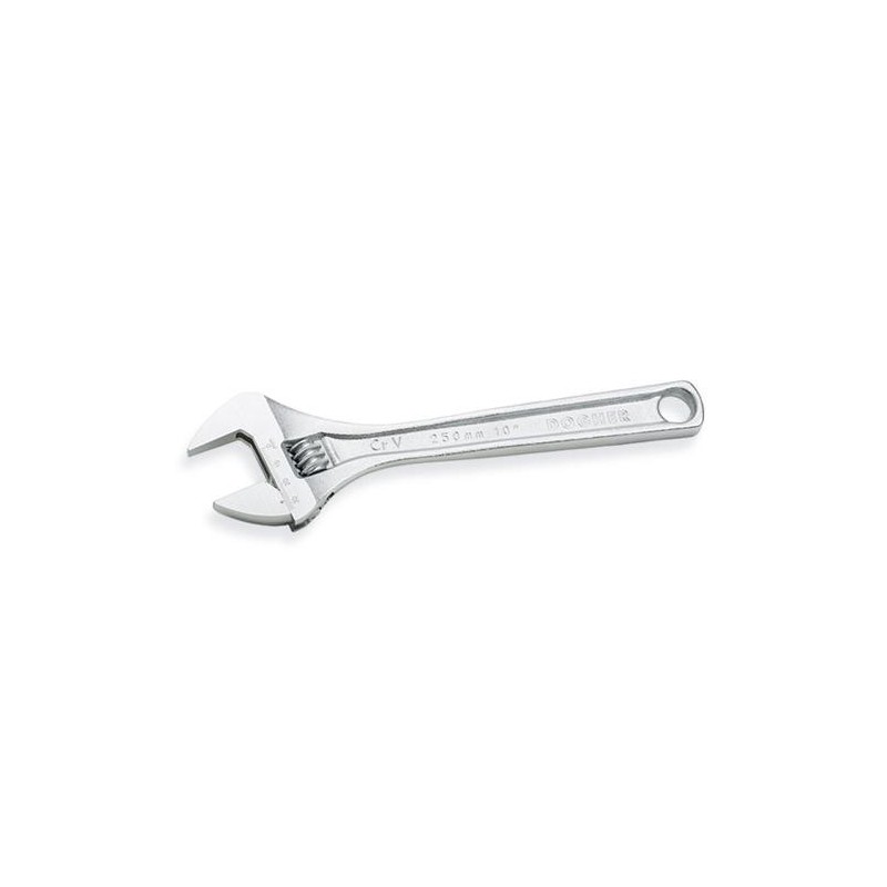 LLAVE AJUSTABLE MOLETA CENTRAL 15   450