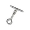 SOPORTE TUBO ARMARIO 11 Ø12X58MM.CR.(BOL-2) 22289