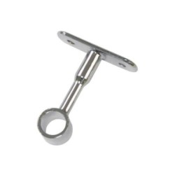 SOPORTE TUBO ARMARIO 11 Ø16X62MM CR. (BOL-2) 22290