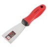 ESPATULA INOX. MANGO BIMATERIAL 120MM