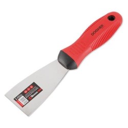 ESPATULA INOX. MANGO BIMATERIAL 30MM