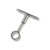 SOPORTE TUBO ARMARIO 11 Ø19X65MM CR. (BOL-2) 22291
