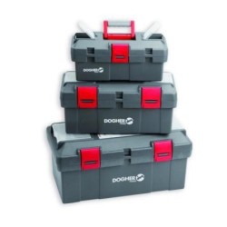 SET 3 CAJAS HERRAMIENTA PLASTICO 050-015