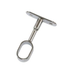 SOPORTE TUBO ARMARIO 13 30X15MM CR. (BOL-2) 22297