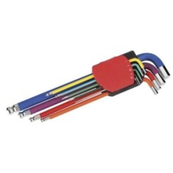 JGO.9 LLAVE COLORES HEX RDO. LGA. 1.5-10 605-609