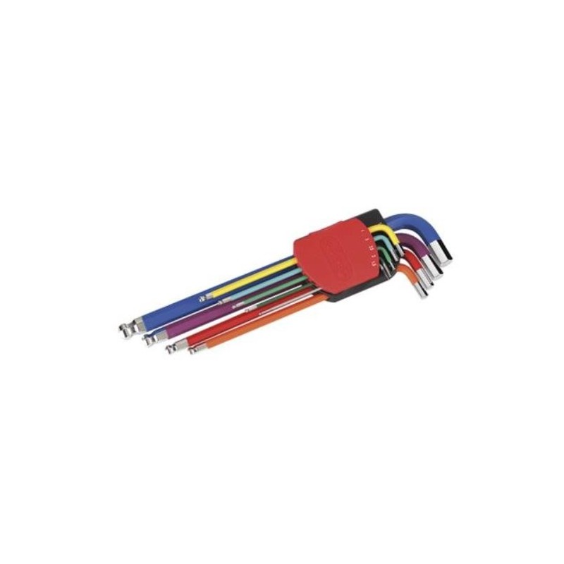 JGO.9 LLAVE COLORES HEX RDO. LGA. 1.5-10 605-609