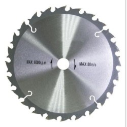 DISCO WIDIA 24 DIENTES 250X25,4X1,5MM GT2425/A