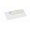 TALOCHA PLASTICO 400X200 BLANCAS 662RB1